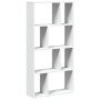 Estantería de madera de ingeniería blanca 60x20x120 cm von , Bücherregale und Regale - Ref: Foro24-858147, Preis: 64,28 €, Ra...
