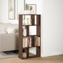 Estantería de madera de ingeniería marrón roble 60x20x120 cm by , Bookcases and shelves - Ref: Foro24-858153, Price: 74,68 €,...