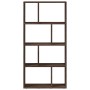Estantería de madera de ingeniería marrón roble 60x20x120 cm by , Bookcases and shelves - Ref: Foro24-858153, Price: 74,68 €,...