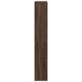 Estantería de madera de ingeniería marrón roble 60x20x120 cm by , Bookcases and shelves - Ref: Foro24-858153, Price: 74,68 €,...