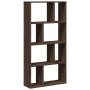 Estantería de madera de ingeniería marrón roble 60x20x120 cm by , Bookcases and shelves - Ref: Foro24-858153, Price: 74,68 €,...