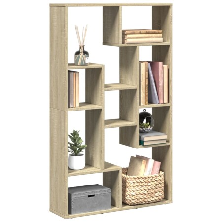 Estantería de madera de ingeniería roble Sonoma 72x20x120 cm von , Bücherregale und Regale - Ref: Foro24-858158, Preis: 70,76...