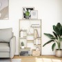 Estantería de madera de ingeniería roble Sonoma 72x20x120 cm von , Bücherregale und Regale - Ref: Foro24-858158, Preis: 70,76...