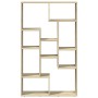 Estantería de madera de ingeniería roble Sonoma 72x20x120 cm von , Bücherregale und Regale - Ref: Foro24-858158, Preis: 70,76...
