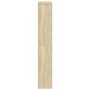 Estantería de madera de ingeniería roble Sonoma 72x20x120 cm