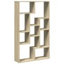 Estantería de madera de ingeniería roble Sonoma 72x20x120 cm von , Bücherregale und Regale - Ref: Foro24-858158, Preis: 70,76...