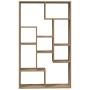 Estantería de madera de ingeniería roble artisian 72x20x120 cm von , Bücherregale und Regale - Ref: Foro24-858164, Preis: 80,...
