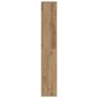 Estantería de madera de ingeniería roble artisian 72x20x120 cm von , Bücherregale und Regale - Ref: Foro24-858164, Preis: 80,...