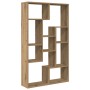 Estantería de madera de ingeniería roble artisian 72x20x120 cm von , Bücherregale und Regale - Ref: Foro24-858164, Preis: 80,...