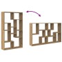 Estantería de madera de ingeniería roble artisian 72x20x120 cm von , Bücherregale und Regale - Ref: Foro24-858164, Preis: 80,...