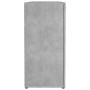 Aparador de madera contrachapada gris hormigón 120x35,5x75 cm by , Sideboards - Ref: Foro24-801332, Price: 182,69 €, Discount: %