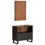 Conjunto de muebles de baño 2 piezas madera maciza de acacia de , Muebles de baño - Ref: Foro24-3217104, Precio: 181,55 €