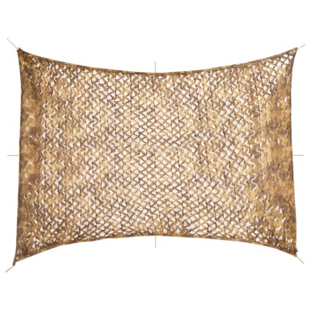Red de camuflaje con bolsa de almacenamiento arena 516x400 cm von , Schutzausrüstung für Jagd und Schießen - Ref: Foro24-4008...