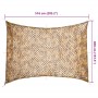 Red de camuflaje con bolsa de almacenamiento arena 516x400 cm von , Schutzausrüstung für Jagd und Schießen - Ref: Foro24-4008...