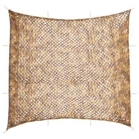 Red de camuflaje con bolsa de almacenamiento arena 614x581 cm von , Schutzausrüstung für Jagd und Schießen - Ref: Foro24-4008...