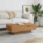 Mesa de centro madera ingeniería roble artisan 100x49,5x31 cm von , Couchtisch - Ref: Foro24-856405, Preis: 72,70 €, Rabatt: %