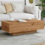 Mesa de centro madera ingeniería roble artisan 100x49,5x31 cm von , Couchtisch - Ref: Foro24-856405, Preis: 72,70 €, Rabatt: %