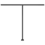 Toldo retráctil manual con LED naranja y marrón 350x250 cm de vidaXL, Toldos - Ref: Foro24-3069725, Precio: 511,16 €, Descuen...