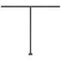 Toldo retráctil manual con LED naranja y marrón 350x250 cm de vidaXL, Toldos - Ref: Foro24-3069725, Precio: 501,91 €, Descuen...