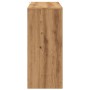 Aparador de madera de ingeniería roble artisan 102x33x75 cm von , Sideboards - Ref: Foro24-856781, Preis: 117,26 €, Rabatt: %