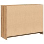 Aparador de madera de ingeniería roble artisan 102x33x75 cm von , Sideboards - Ref: Foro24-856781, Preis: 117,26 €, Rabatt: %