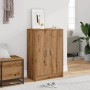Mueble zapatero madera ingeniería roble artisan 60x35x92 cm by , Shoe racks and shoe organizers - Ref: Foro24-856699, Price: ...