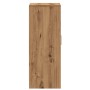 Mueble zapatero madera ingeniería roble artisan 60x35x92 cm by , Shoe racks and shoe organizers - Ref: Foro24-856699, Price: ...