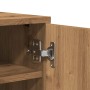 Mueble zapatero madera ingeniería roble artisan 60x35x92 cm by , Shoe racks and shoe organizers - Ref: Foro24-856699, Price: ...