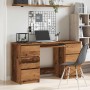 Escritorio madera de ingeniería envejecida 140x50x77 cm von , Schreibtische - Ref: Foro24-855960, Preis: 221,18 €, Rabatt: %