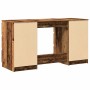 Escritorio madera de ingeniería envejecida 140x50x77 cm von , Schreibtische - Ref: Foro24-855960, Preis: 221,18 €, Rabatt: %