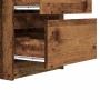 Escritorio madera de ingeniería envejecida 140x50x77 cm von , Schreibtische - Ref: Foro24-855960, Preis: 221,18 €, Rabatt: %