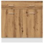 Armario inferior cajón “Lyon” madera roble artisan von , Küchenschränke - Ref: Foro24-856093, Preis: 115,05 €, Rabatt: %
