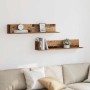 Estantes de pared 2 uds madera envejecida 100x16,5x16,5 cm von , Regale und Regale - Ref: Foro24-860047, Preis: 41,43 €, Raba...