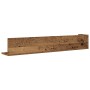 Estantes de pared 2 uds madera envejecida 100x16,5x16,5 cm von , Regale und Regale - Ref: Foro24-860047, Preis: 41,43 €, Raba...