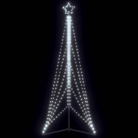 Árbol de Navidad LED 525 LEDs blanco frío 302 cm by , Christmas trees - Ref: Foro24-4016417, Price: 34,05 €, Discount: %