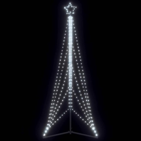 Árbol de Navidad LED 525 LEDs blanco frío 302 cm by , Christmas trees - Ref: Foro24-4016417, Price: 34,05 €, Discount: %