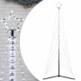 Árbol de Navidad LED 525 LEDs blanco frío 302 cm by , Christmas trees - Ref: Foro24-4016417, Price: 34,05 €, Discount: %