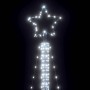Árbol de Navidad LED 525 LEDs blanco frío 302 cm by , Christmas trees - Ref: Foro24-4016417, Price: 34,05 €, Discount: %