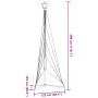 Árbol de Navidad LED 525 LEDs blanco frío 302 cm de , Arboles de navidad - Ref: Foro24-4016417, Precio: 34,05 €