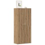 Mueble zapatero madera de ingeniería roble artisan 80x39x178 cm von , Schuhregale und Schuhorganisatoren - Ref: Foro24-856045...