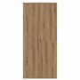 Mueble zapatero madera de ingeniería roble artisan 80x39x178 cm von , Schuhregale und Schuhorganisatoren - Ref: Foro24-856045...