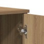 Mueble zapatero madera de ingeniería roble artisan 80x39x178 cm von , Schuhregale und Schuhorganisatoren - Ref: Foro24-856045...