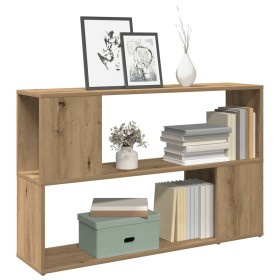 Estantería madera de ingeniería roble artisan 100x24x63 cm von , Bücherregale und Regale - Ref: Foro24-856741, Preis: 61,81 €...