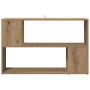 Estantería madera de ingeniería roble artisan 100x24x63 cm by , Bookcases and shelves - Ref: Foro24-856741, Price: 61,81 €, D...