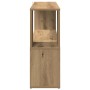 Estantería madera de ingeniería roble artisan 100x24x63 cm by , Bookcases and shelves - Ref: Foro24-856741, Price: 61,81 €, D...