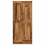 Aparador madera ingeniería madera envejecida 82,5x30,5x185 cm von , Bücherregale und Regale - Ref: Foro24-3318716, Preis: 178...