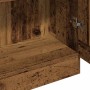 Aparador madera ingeniería madera envejecida 82,5x30,5x185 cm von , Bücherregale und Regale - Ref: Foro24-3318716, Preis: 178...