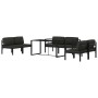 Set muebles de jardín 7 pzas y cojines aluminio gris antracita by , Garden sets - Ref: Foro24-3115921, Price: 1,00 €, Discoun...