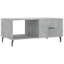 Mesa de centro madera contrachapada gris hormigón 90x50x40 cm by , Coffee table - Ref: Foro24-829232, Price: 46,84 €, Discoun...