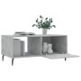 Mesa de centro madera contrachapada gris hormigón 90x50x40 cm by , Coffee table - Ref: Foro24-829232, Price: 46,84 €, Discoun...